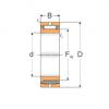 needle roller bearing sleeve NA4910TN MPZ #1 small image