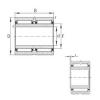 needle roller bearing sleeve NA6911-ZW-XL INA #1 small image