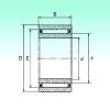 needle roller bearing sleeve NAO 15x28x13 NBS