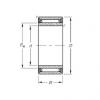 Needle Roller Bearing Manufacture NKJ5/16 Timken #1 small image