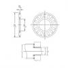 Needle Roller Bearing Manufacture NTA-3244 KOYO #1 small image