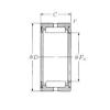 Needle Roller Bearing Manufacture RNA6917TT NSK #1 small image