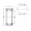 Needle Roller Bearing Manufacture RNA4908L NTN #1 small image