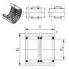 Needle Roller Bearing Manufacture RNAFW182620 JNS #1 small image