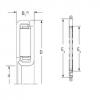 Needle Roller Bearing Manufacture TVK2340JL-3 KOYO #1 small image