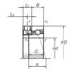 angular contact thrust bearings 60BNR19XE NSK #5 small image