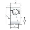 angular contact thrust bearings 10BGR02H NSK #5 small image