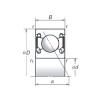 angular contact thrust bearings 15BSA10T1X NSK