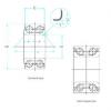 angular contact ball bearing installation DAC3562AWCS35 KOYO