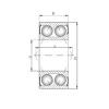 angular contact thrust bearings 30/5 ZZ CX #5 small image