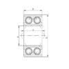 angular contact thrust bearings 3203 CX