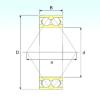 angular contact thrust bearings 3201 CYSD