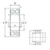 angular contact thrust bearings 3200 KOYO