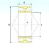 angular contact thrust bearings 3316 D ISB