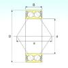 angular contact thrust bearings 3205-ZZ ISB