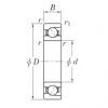 angular contact thrust bearings 3NC 7008 FT KOYO