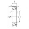 angular contact thrust bearings 3NC HAR012C FT KOYO