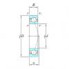 angular contact thrust bearings 3NCHAC000C KOYO #5 small image