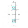 angular contact thrust bearings 3NCHAC917CA KOYO #5 small image