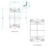 tapered roller bearing axial load ET-CRI0846LLCS158/L109 NTN