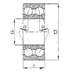 angular contact thrust bearings 5303 FBJ #5 small image