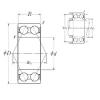 angular contact thrust bearings 5202 NSK