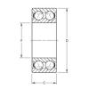 angular contact thrust bearings 5206W Timken #5 small image