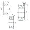 angular contact thrust bearings 5216ANR NACHI