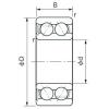 angular contact thrust bearings 5202NS NACHI