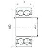 angular contact thrust bearings 5201ZZ NACHI