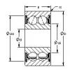 angular contact thrust bearings 5202ZZ AST #5 small image