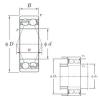 angular contact thrust bearings 5206 KOYO