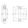 angular contact thrust bearings 5S-HSB016C NTN