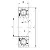 Angular Contact Ball Bearings 71904 C CX