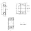 Angular Contact Ball Bearings 7204CDF CYSD