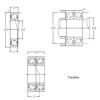 Angular Contact Ball Bearings 7207BDT CYSD