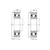 angular contact thrust bearings 7004C CRAFT