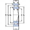 Angular Contact Ball Bearings 71910 CB/P4A SKF