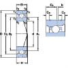 Angular Contact Ball Bearings 71916 ACB/HCP4AL SKF #1 small image