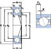 Angular Contact Ball Bearings 71915 ACD/HCP4AH1 SKF