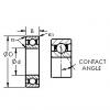 Angular Contact Ball Bearings 71821C AST