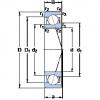 Angular Contact Ball Bearings 71901 CE/P4A SKF