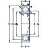 Angular Contact Ball Bearings 71907 ACE/P4A SKF