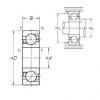 Angular Contact Ball Bearings 7201BEA NSK