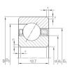 angular contact ball bearing installation CSED 1803) INA