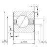 angular contact ball bearing installation CSEAA 010 TN INA