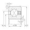 angular contact ball bearing installation CSXAA 015 TN INA