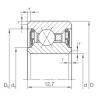 angular contact ball bearing installation CSXU 050.2RS INA