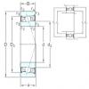 angular contact ball bearing installation HB30 /S 7CE1 SNFA