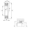 angular contact ball bearing installation HSS7000-E-T-P4S FAG